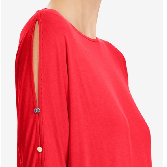 Ralph Lauren Cold Shoulder Blouse - Picture 6 of 6